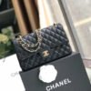7AA0D1EF-2E43-21C0-2DFD-8B15E47DB853.jpg Chanel Classic Handbag Gold Toned Hardware BlackFor Women, Women’s Bags, Shoulder And Crossbody Bags 10.2in/26cm A01112