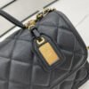Chanel AS3653 22K Bag Black For Women, Women&rsquo;s Bags 9.8in/25cm
