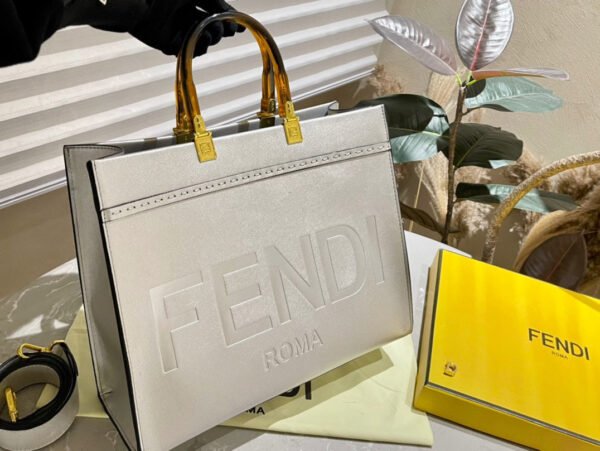 Fendi Sunshine Shopper Bag - 35x17x31cm