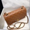 Chanel Lambskin 20Cm Class-Flap Bag 1116