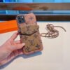 7CD12466-1B84-2207-1606-701BE29F2064.jpg | Presbyopia Messenger Card Holder Leather iPhone Case