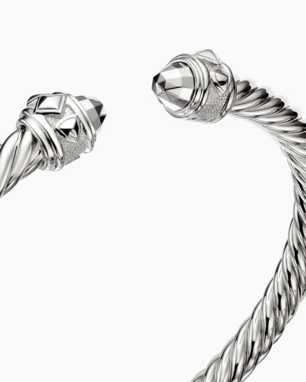 Renaissance&reg; Classic Cable Bracelet Sterling Silver, 5mm