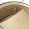 Chanel Vanity Case Shiny Gold White Bag For Women 9.5cm/3.7in