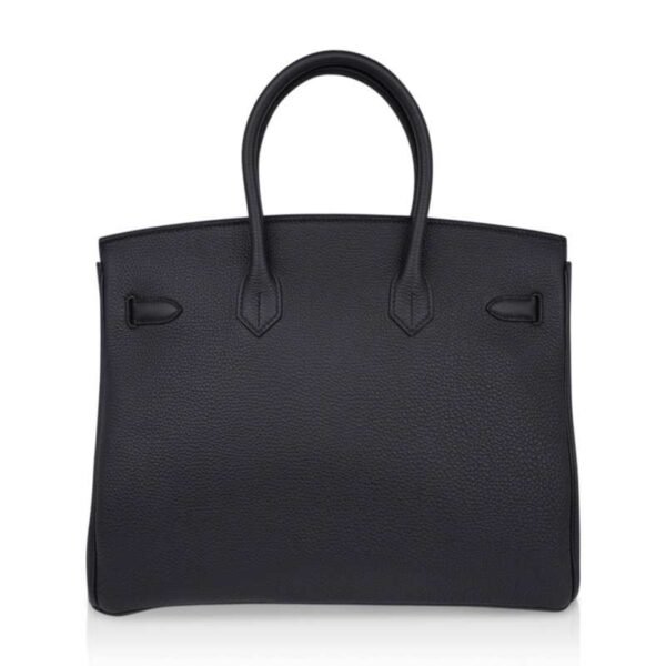 Birkin 25 Bag Plomb (Off Black) Togo Leather with Gold Hardware