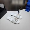 Chanel Women's Logo 25ss CC Sandal