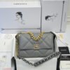 7E9D51EF-91D2-3221-151B-78D579B9E85F.jpg Chanel 19 Handbag AS1160