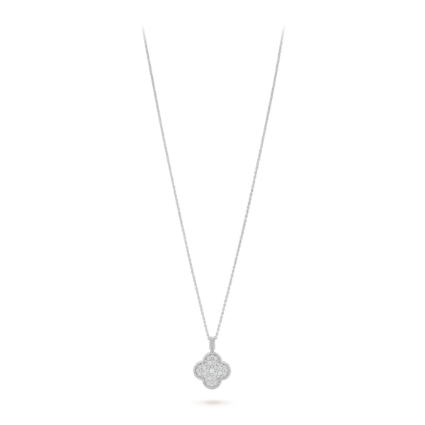 Magic Alhambra long necklace, 1 motif