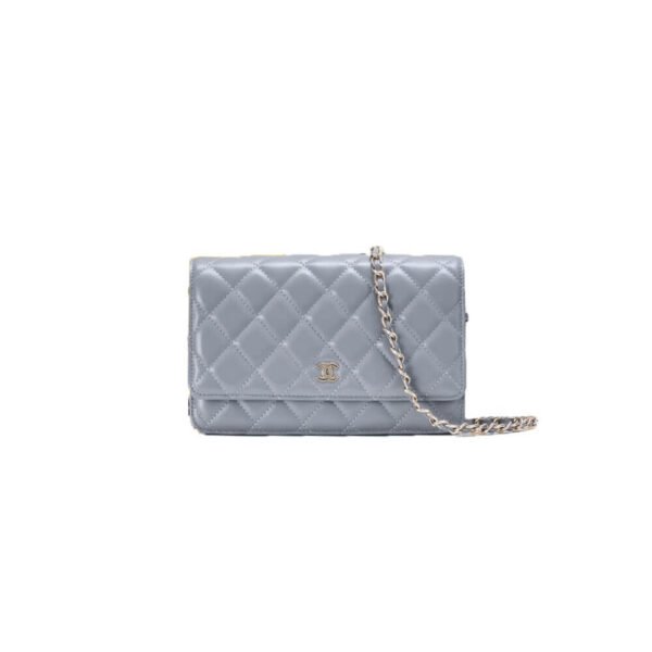 Chanel classic chain wallet