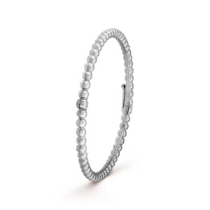 Perlee pearls of gold bracelet, medium model