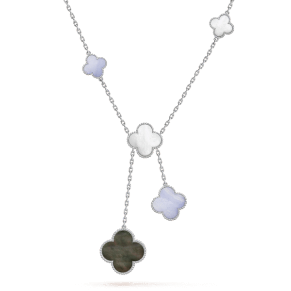 Magic Alhambra necklace, 6 motifs