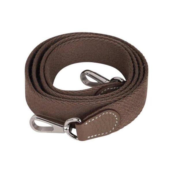 Mini Evelyne TPM Bag Etoupe Clemence Leather with Palladium Hardware