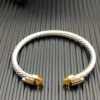803AB5FB-454A-4A4F-D6B6-6EAACD1F89A6.jpg 5mm Cable Bracelet with Citrine & Diamond Accents