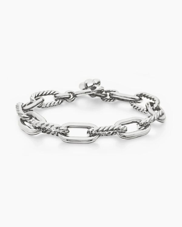 DY Madison&reg; Toggle Chain Bracelet Sterling Silver