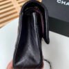 Chanel Classic Handbag Silver Hardware BlackFor Women, Women&rsquo;s Bags, Shoulder And Crossbody Bags 10.2in/26cm A01112