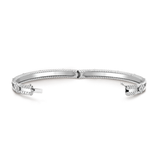 Perlee sweet clovers bracelet, medium model