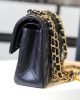 81B93F03-5F88-8CC6-5A4D-7ED7AA0B28FA.jpg Chanel Small Classic Handbag Lambskin & Gold Metal A01113