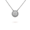 Perlee diamonds pendant