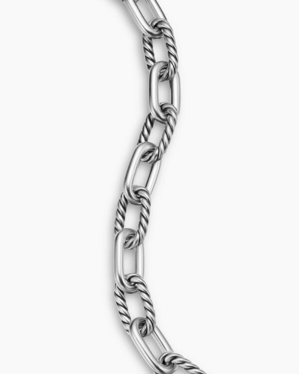 82993602-D325-184A-7C34-32D7F6533F64.jpg DY Madison® Chain Bracelet Sterling Silver