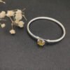 82DCAE74-A94A-77E8-2064-F523A83298AA.jpg Petite Chatelaine® Bracelet Sterling Silver with Citrine, 3mm - 17 CM
