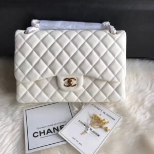 82F1196C-FDBF-9936-1EDB-9FDBBAC38224.jpg Chanel Lambskin 30Cm Class-Flap Bag A1113