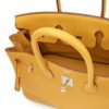 83045B9C-7F0F-8EC7-C760-48FE20853875.jpg Birkin 25 Jaune Ambre Togo Palladium Hardware