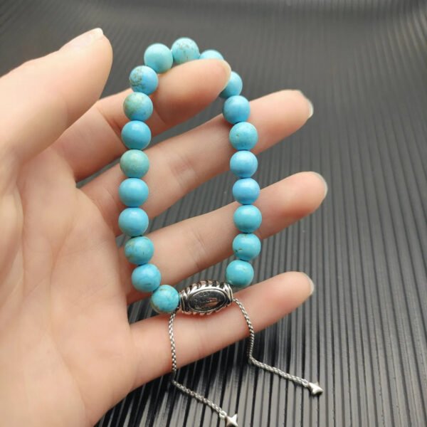 832D33D1-3F65-5CCA-4F96-E200B82CDF59.jpg 8MM Stretch Rock Crystal Bracelet