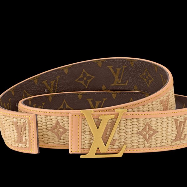 Initiales 40mm Reversible Belt