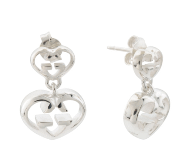 83C24998-C68C-684D-CA3C-2DEB54F4CF26.png Love Britt G Heart Earrings in Silver