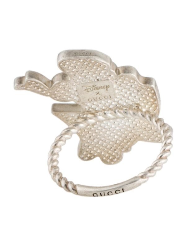 83C8423F-6A4A-5D92-DFAF-B8EFFD5C4852.jpg Enamel Donald Duck Cocktail Ring