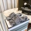Chanel Women's Logo 25ss CC Sandal