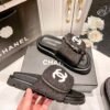 Chanel Women's Logo 25ss CC Sandal