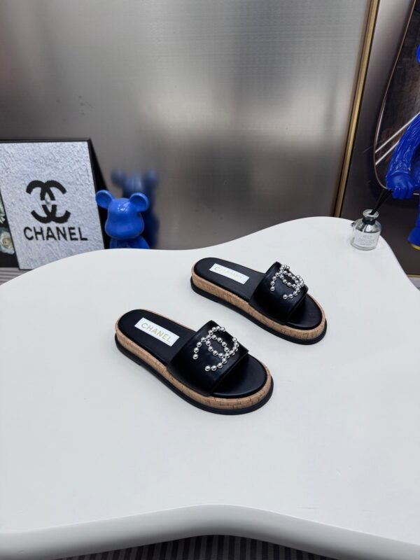 Chanel Women's Logo 25ss CC Sandal