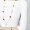 842CA3D9-5727-C0D8-7796-6AD6AD270B95.jpg Lucky Alhambra long necklace, 12 motifs