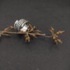 David Yurman Diamond Willow Serpentine Ring - 6
