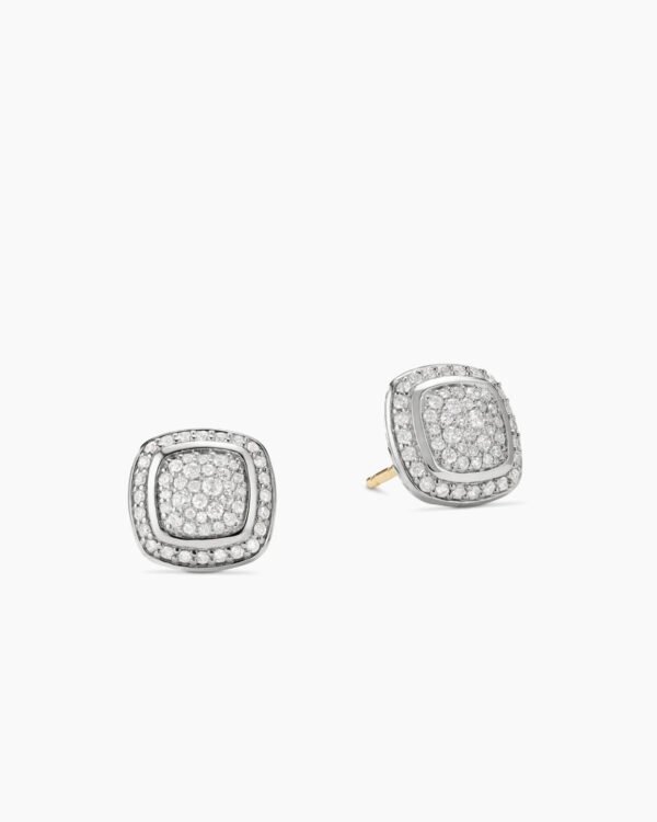 8536F707-87BB-B72D-28E1-0FE919BC4C95.jpg Albion Stud Earrings Sterling Silver with Pave Diamonds, 7mm