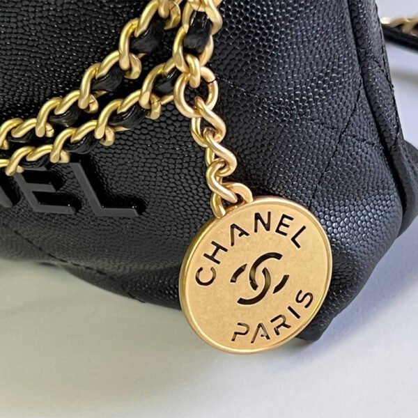 8544716B-9AFF-6F3D-A9BA-C8A1B7DA0BFA.jpg CHANEL 22 MINI HANDBAG AS3980