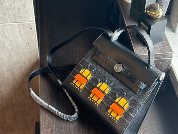 Kelly 22 Bag - Black