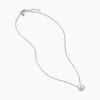 867BAEB7-F1C3-3450-5B3B-A05E2FF219C5.jpg Petite Chatelaine Necklace Sterling Silver with Pearl, 10mm