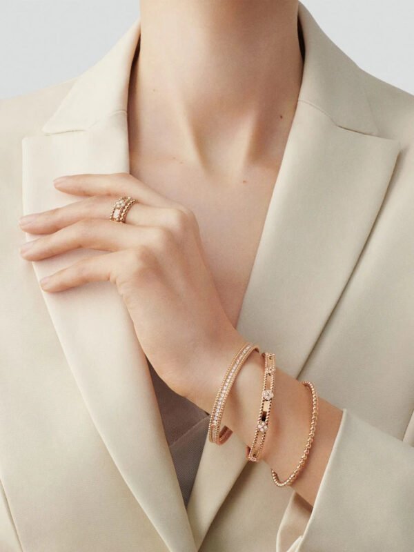 Perlee sweet clovers bracelet, extra small model