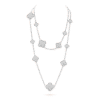 Magic Alhambra long necklace, 16 motifs