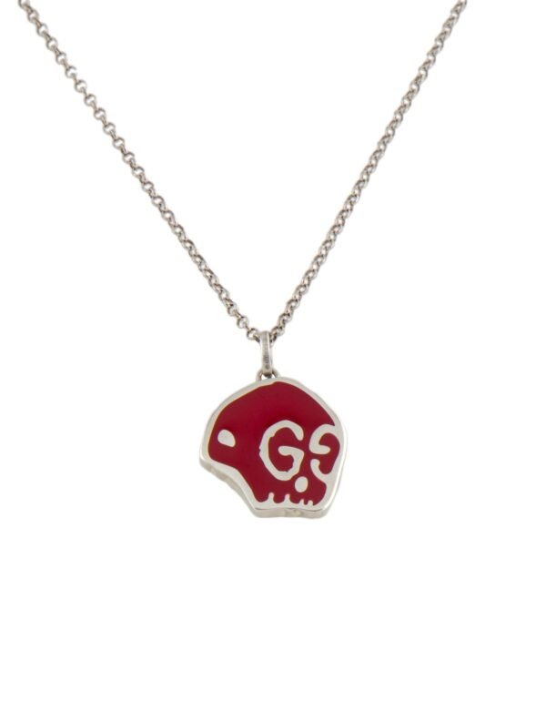 86C53E85-65BC-4B47-8ED2-FEC8F702A1AB.jpg Enamel Ghost Skull Pendant Necklace