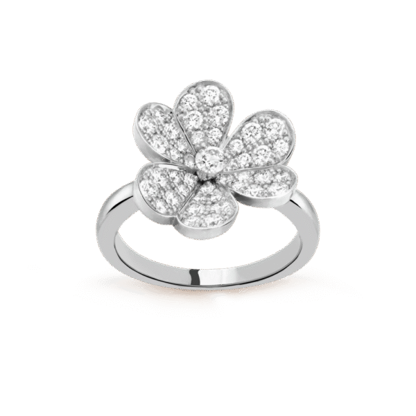Frivole ring, 1 flower