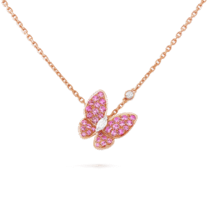 Two Butterfly pendant
