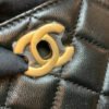 Chanel Hobo Handbag Black Bag For Women 16cm/6in