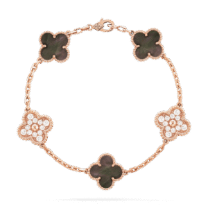 Vintage Alhambra bracelet, 5 motifs