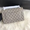 Chanel Caviar Calfskin 30Cm Class-Flap Bag A01113