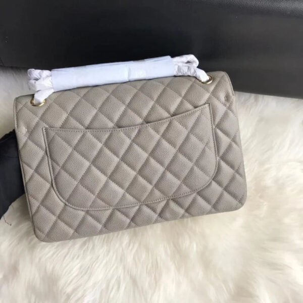 Chanel Caviar Calfskin 30Cm Class-Flap Bag A01113