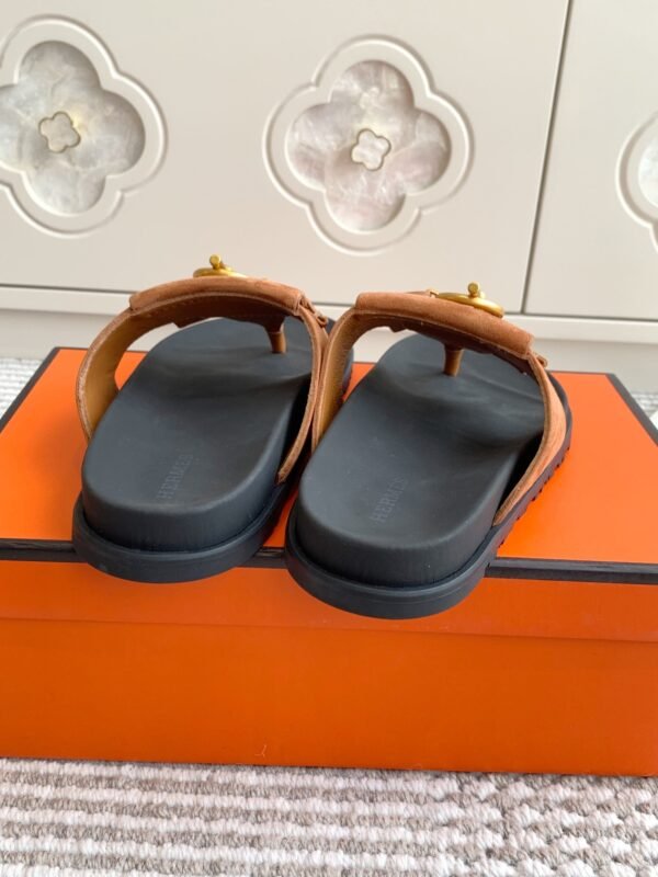 Hermes Unisex Chypre Sandal