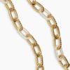 89F22A6F-E0CA-FE98-F0ED-283A7712FA49.jpg DY Madison® Chain Necklace 18K Yellow Gold with Diamonds, 11mm