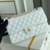8A2E5447-5C53-5282-01D2-4230DEB7F93F.jpg Chanel Classic Flap Handbag Gold Metal